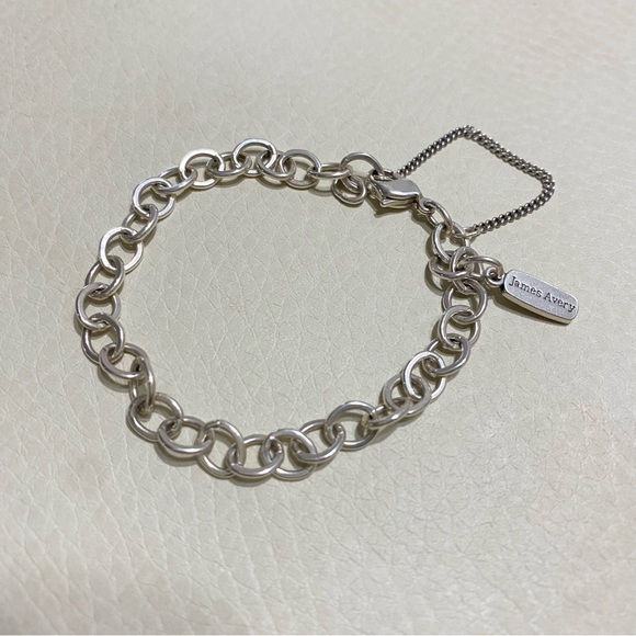 James Avery Jewelry James Avery Link Charm Bracelet Sterling